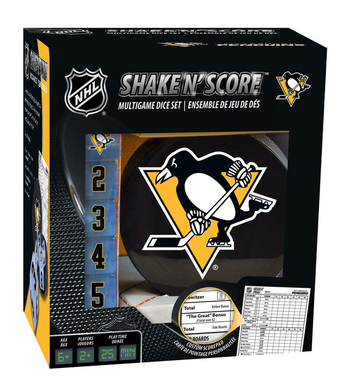 PITTSBURGH PENGUINS GAME SHAKE & SCORE