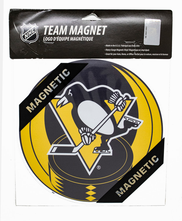 PITTSBURGH PENGUINS MAGNET SMALL 7.5"