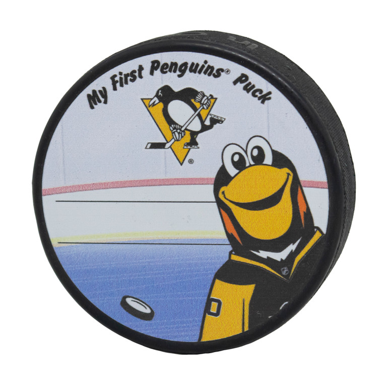 PITTSBURGH PENGUINS MY FIRST PUCK