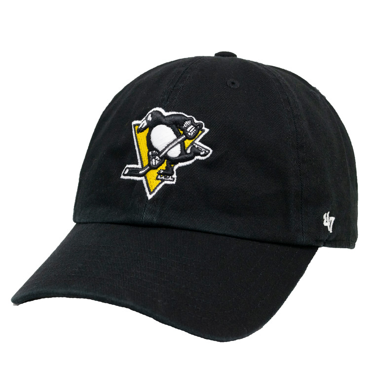 Pittsburgh Penguins Cap Clean Up Black