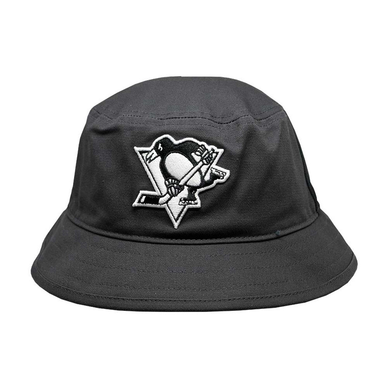 PITTSBURGH PENGUINS- 38552 Flat Brim Cap