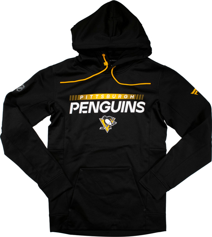 PITTSBURGH PENGUINS RINK PERFORMANCE HOODED SWEATSHIRT