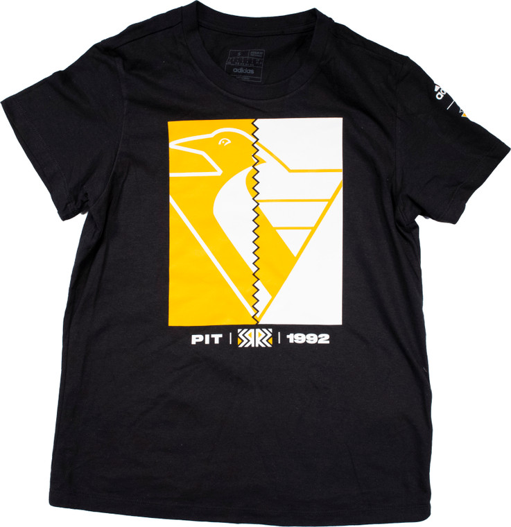 PITTSBURGH PENGUINS REVERSE RETRO 2.0 LADIES FRESH T-SHIRT