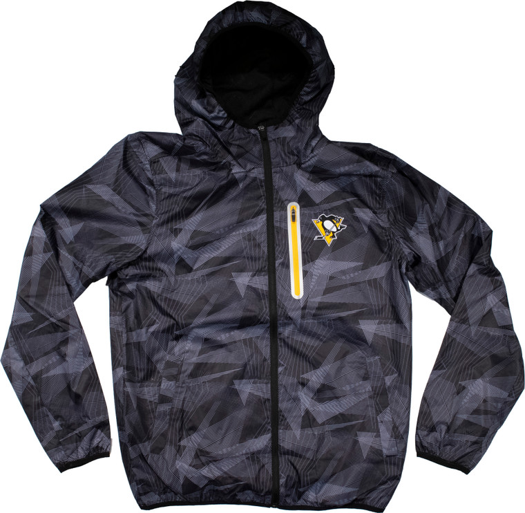 PITTSBURGH PENGUINS COUNTER HOODED JACKET