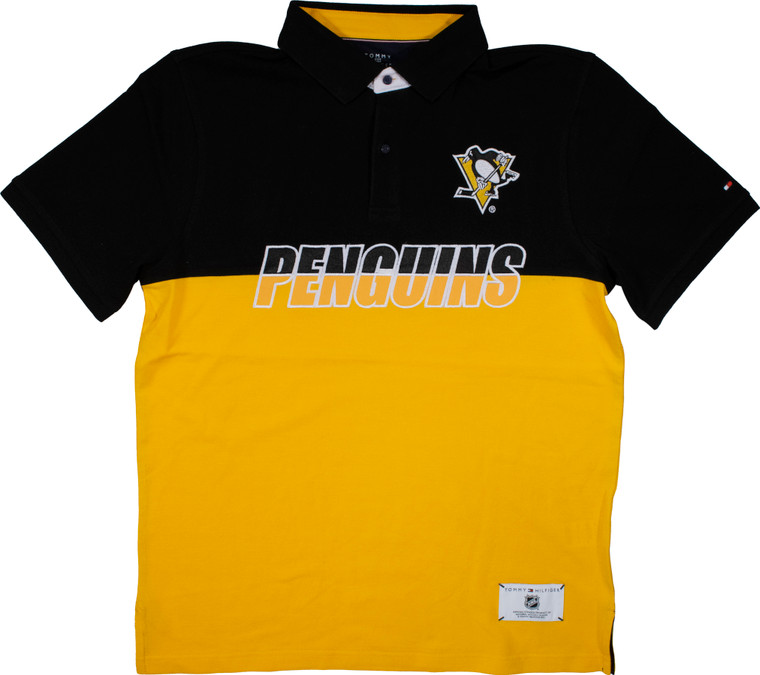 PITTSBURGH PENGUINS TOMMY HILFIGER ERIC POLO SHIRT