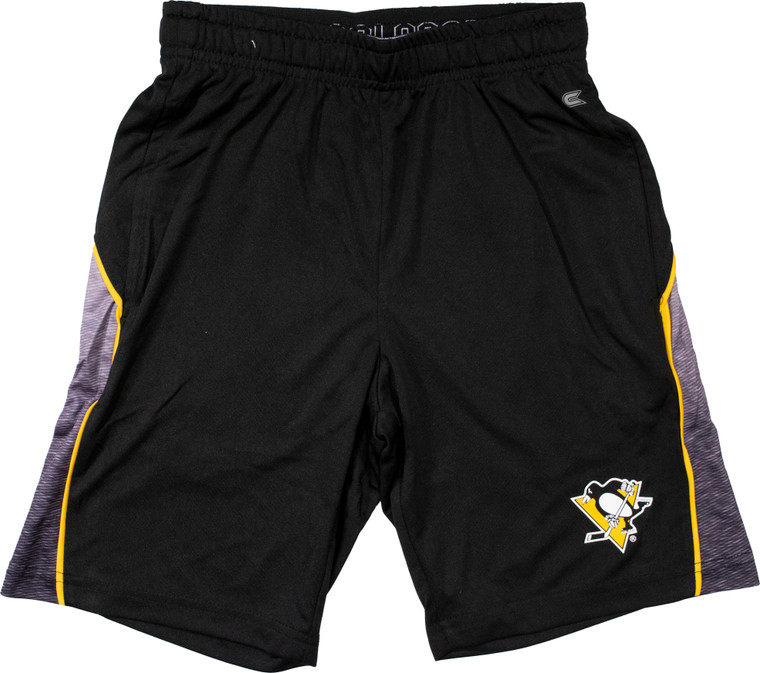 PITTSBURGH PENGUINS YOUTH MAY SHORTS