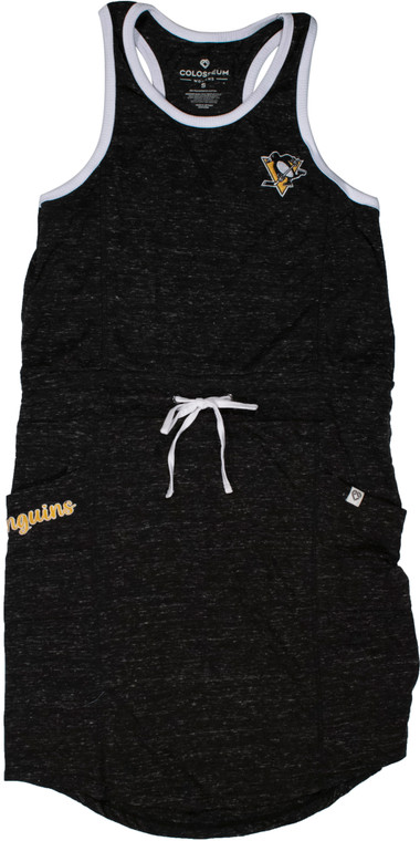 PITTSBURGH PENGUINS LADIES TANK DRESS