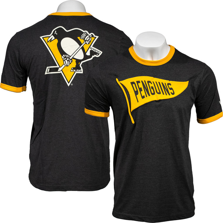 PITTSBURGH PENGUINS BI RINGER T-SHIRT