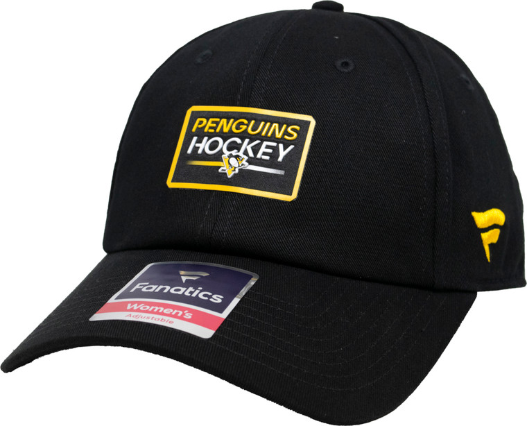 Pittsburgh Penguins Authentic Pro 23-24 Ladies Adjustable Hat