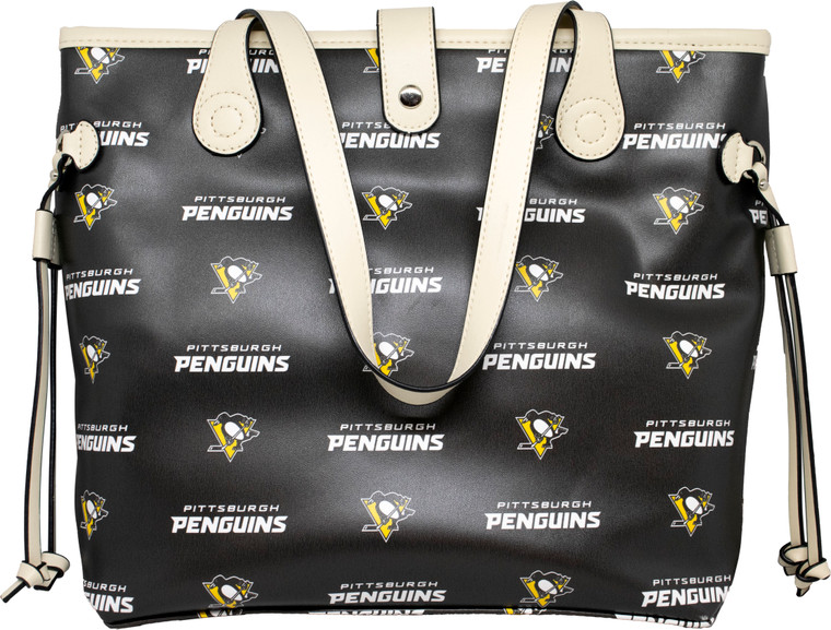 Pittsburgh Penguins Patterned Tote
