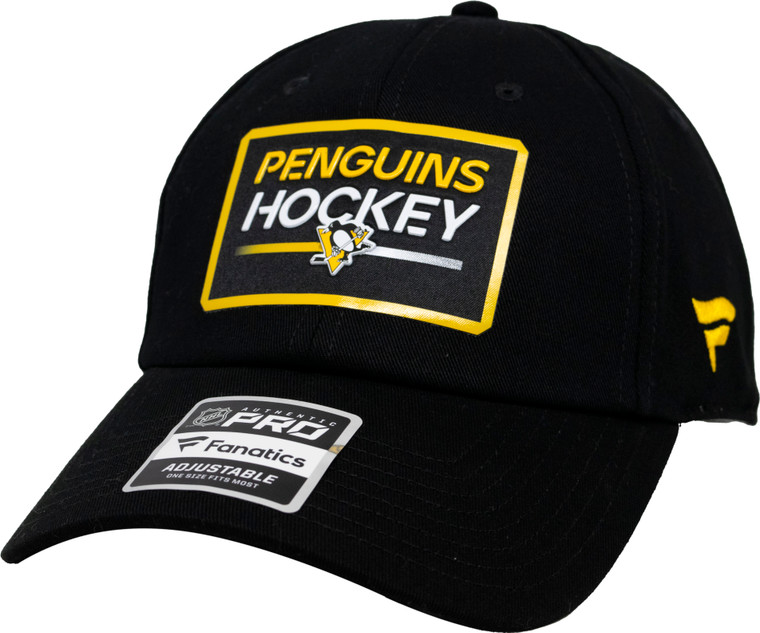 Pittsburgh Penguins Authentic Pro Prime Unstructured Adjustable Hat
