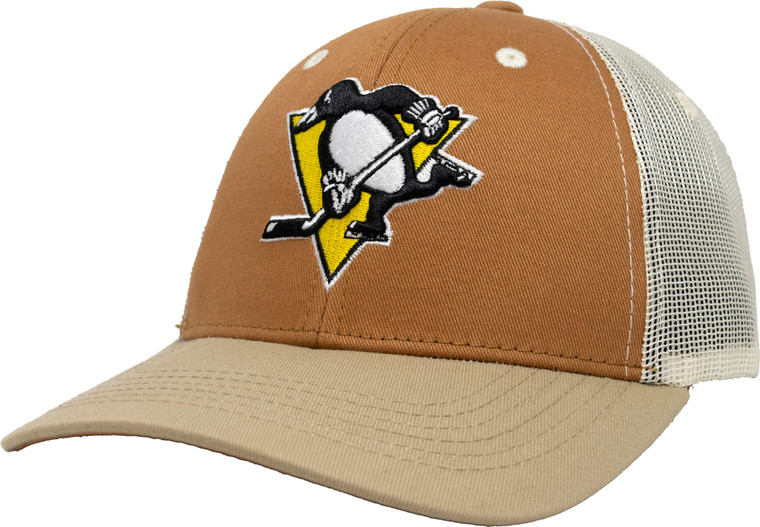 Pittsburgh Penguins BBall Mesh Hat