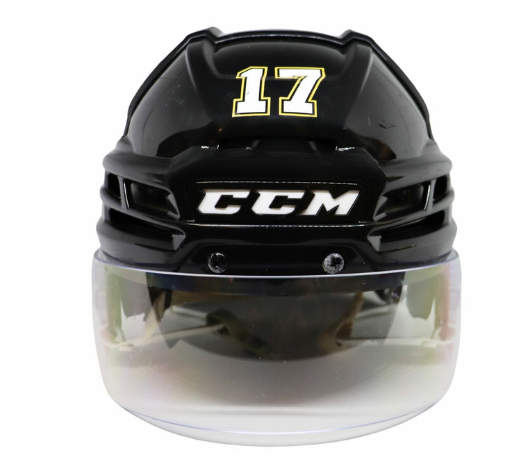 Bryan Rust Game-Used CCM Helmet (2022-23)