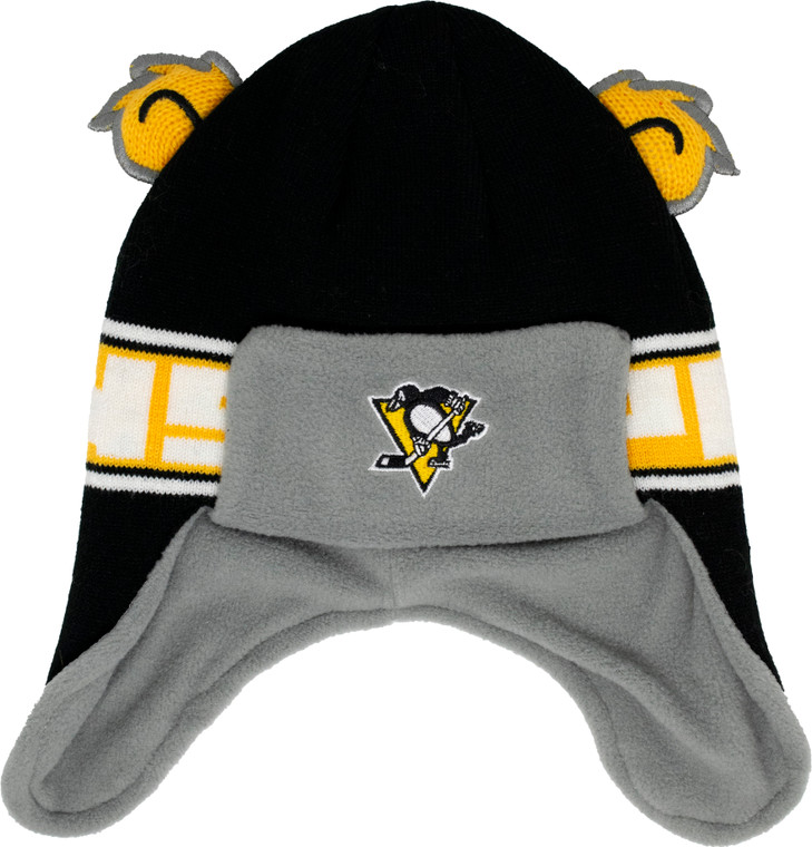 Pittsburgh Penguins Infant Word Troup Knit Cap