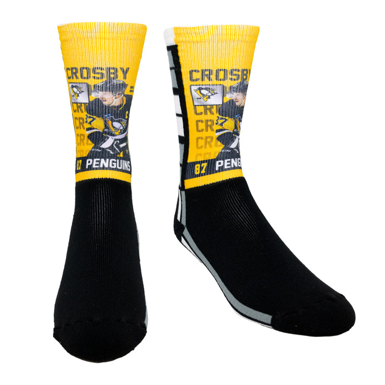 Pittsburgh Penguins Fini Refresh Sidney Crosby 87 Socks