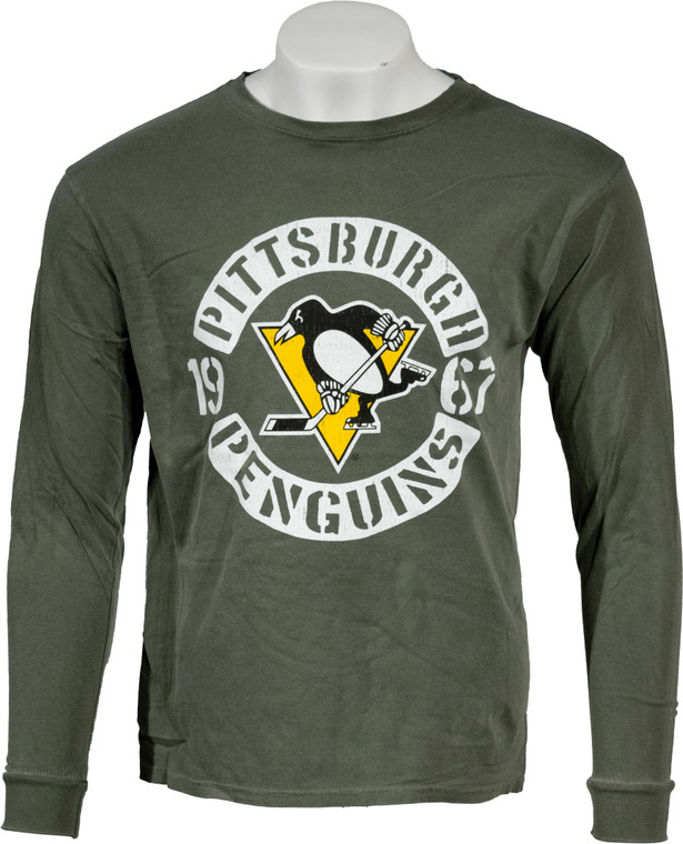 Pittsburgh Penguins Roundy Long Sleeve T-Shirt