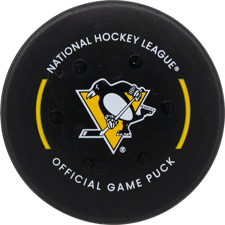 Evgeni Malkin Goal Puck vs Chicago Blackhawks  - 4/11/23