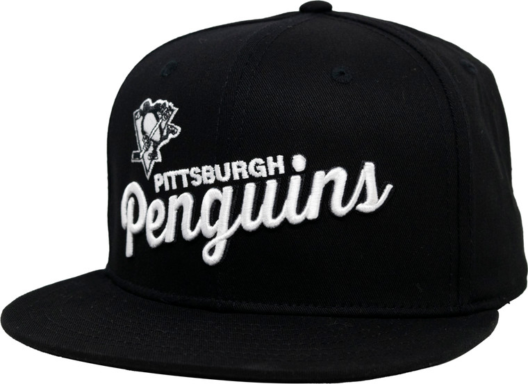 Pittsburgh Penguins Flow Flat Brim Hat