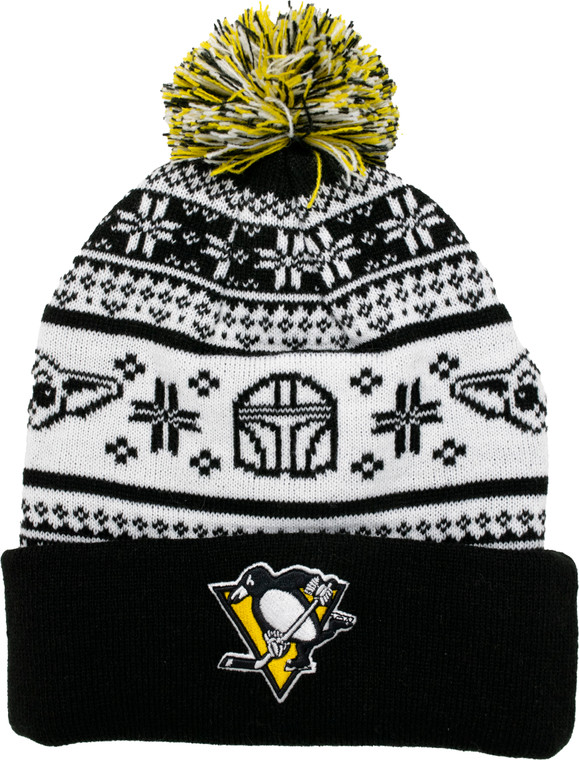 Pittsburgh Penguins Star Wars Youth The Mandalorian Knit Hat