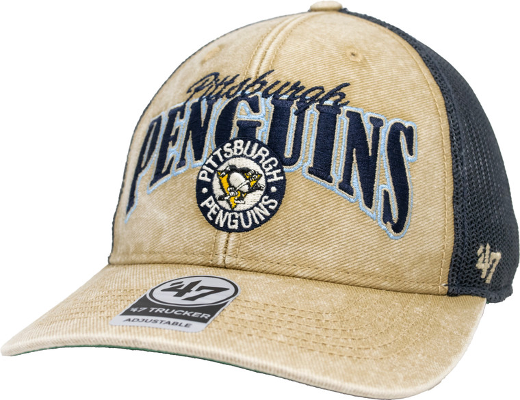 Pittsburgh Penguins Settler Vintage Hat