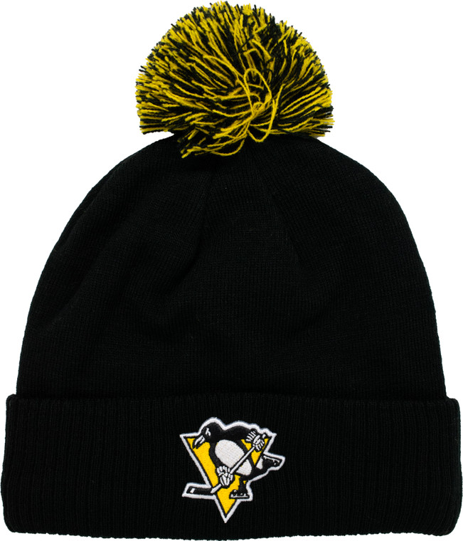 Pittsburgh Penguins Cuff Pom COLD.RDY Lined Knit Hat