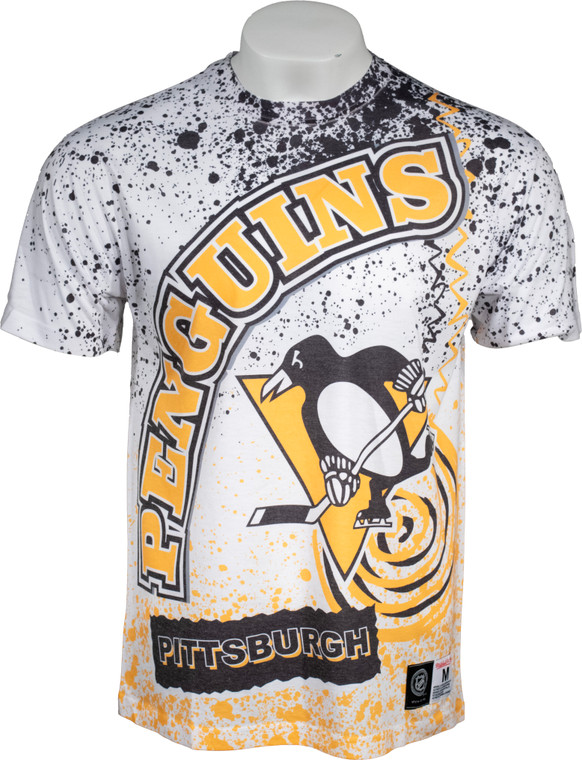 Pittsburgh Penguins Team Burst T-Shirt