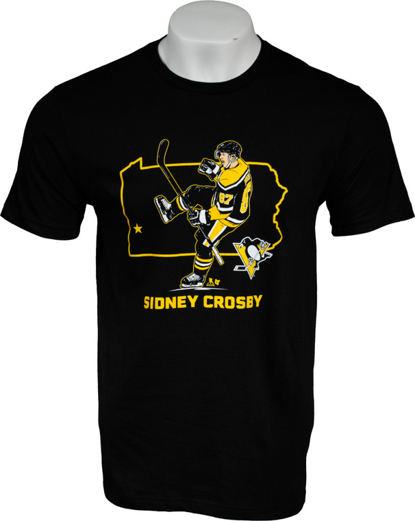 Pittsburgh Penguins Sidney Crosby Local T-Shirt