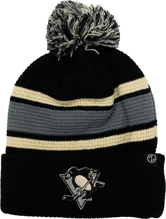 Pittsburgh Penguins Lincoln Pom Knit Hat
