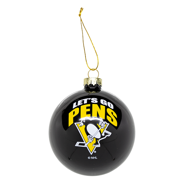 Pittsburgh Penguins Boxed Ornament