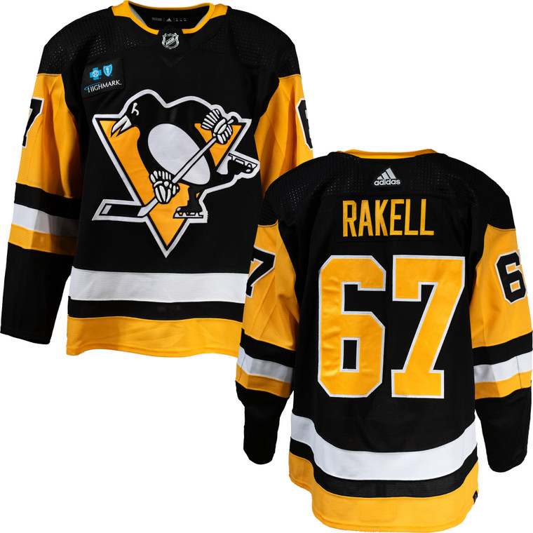 Rickard Rakell Game-Used Set 1 Home Jersey (2022-23)
