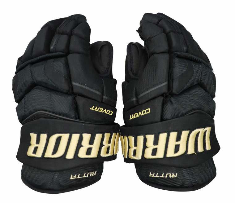 Jan Rutta 2023 Winter Classic Game-Used Gloves