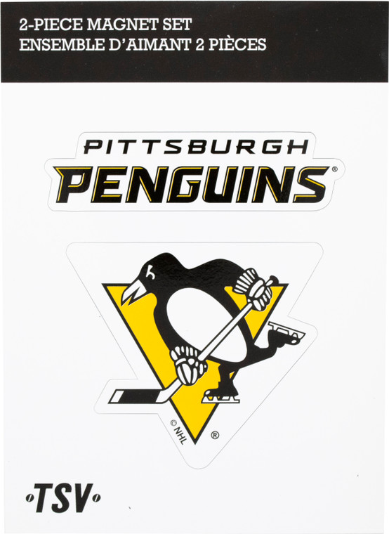 Pittsburgh Penguins Magnet Team 2 Pack