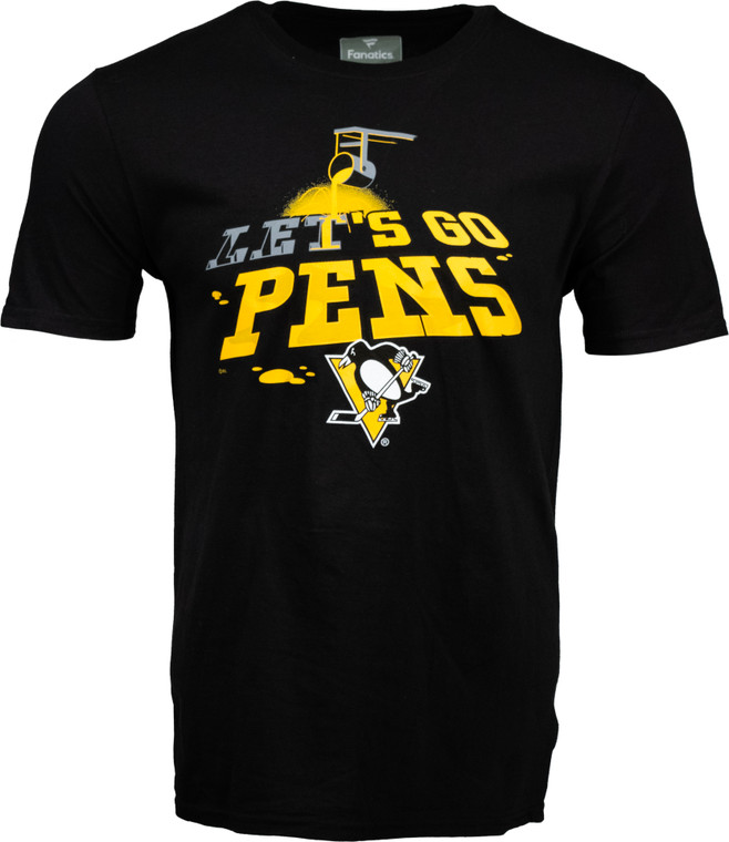 Pittsburgh Penguins Short Sleeve Local T-Shirt
