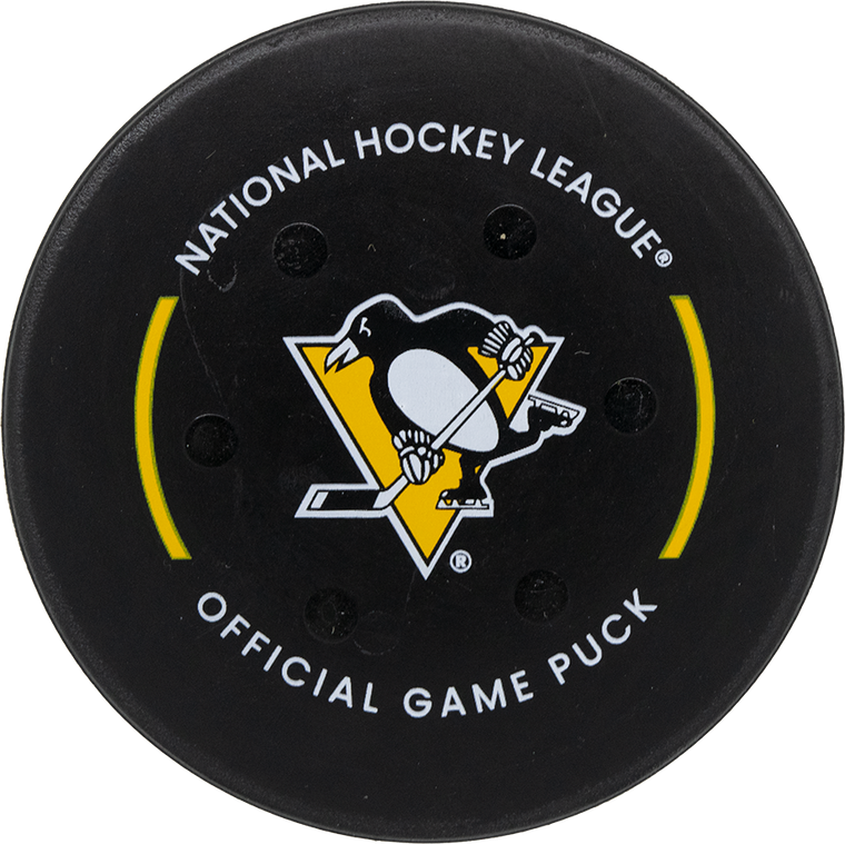 Bryan Rust Goal Puck #2 vs. Philadelphia Flyers - 2/25/24