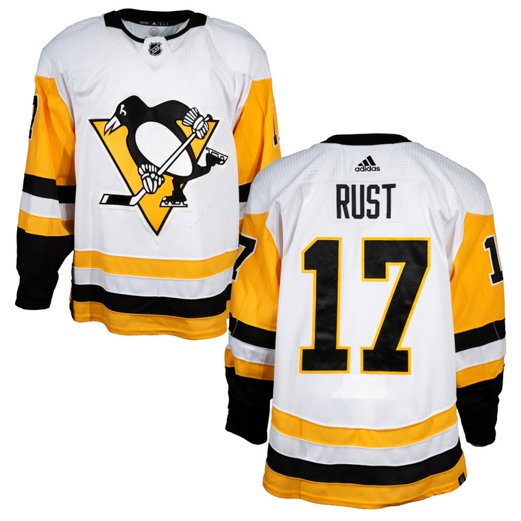 Bryan Rust Game-Used Set 2 Away Jersey (2022-23)