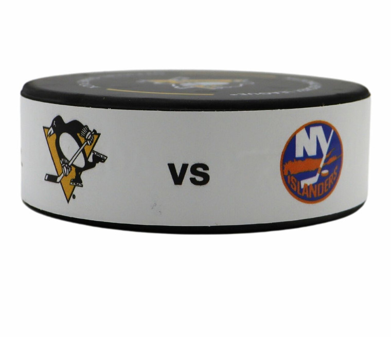 Samuel Bolduc Goal Puck - Pittsburgh Penguins vs New York Islanders on 12/31/23