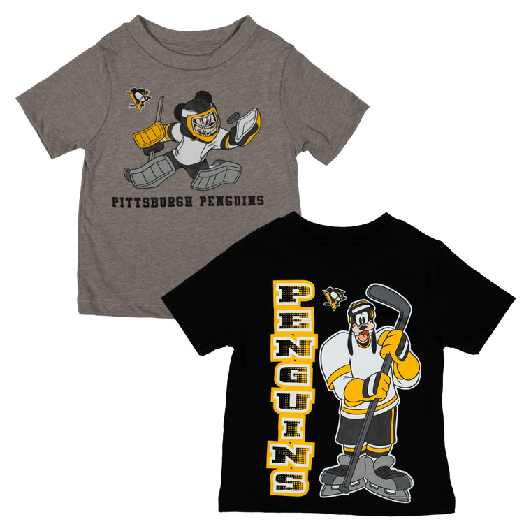 Pittsburgh Penguins x Disney Offense Only Toddler T-Shirt Set