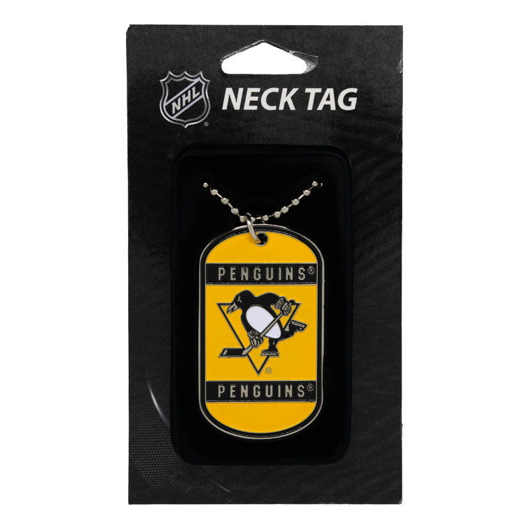 Pittsburgh Penguins Tag Necklace