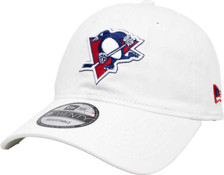 Pittsburgh Penguins Red White and Blue Hat