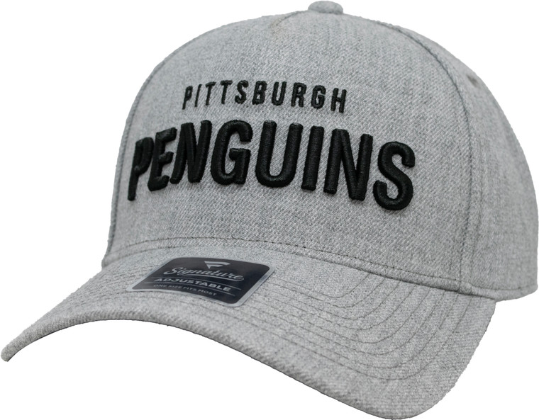 Pittsburgh Penguins Sig 5 Panel Hat