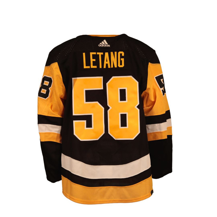 Kris Letang 1000th Game Warmup Jerseys