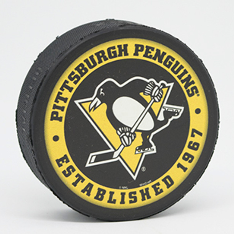 Pittsburgh Penguins PUCK EST DATE