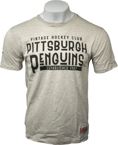 Pittsburgh Penguins Hometown S/S T-Shirt By Mitchell & Ness - Mens
