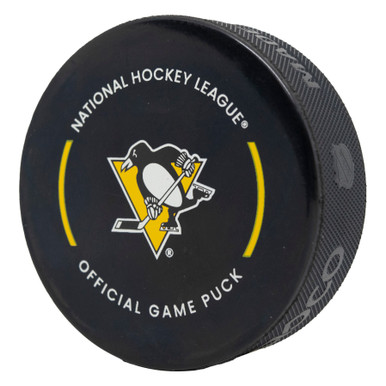 Pittsburgh Penguins Basic Collectors NHL Hockey Game Puck – Patch Collection