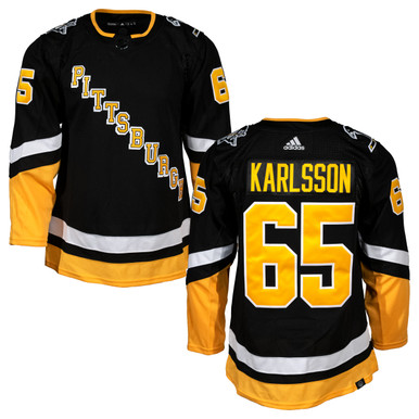 Erik Karlsson Pittsburgh Penguins adidas Home Primegreen Authentic Pro  Player Jersey - Black