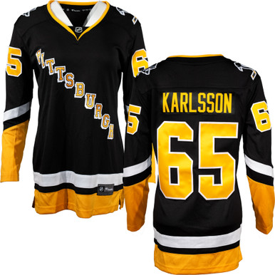 Men's Pittsburgh Penguins Erik Karlsson Adidas Authentic Alternate