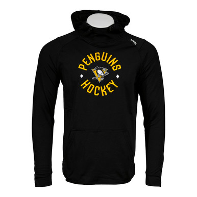 Pittsburgh Penguins Black Circle CRSII Hoodie