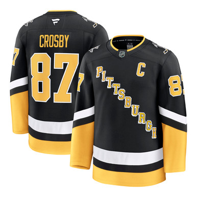 Retro Jersey Pittsburgh Penguins Black Jersey Retro Jersey