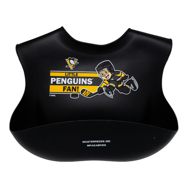 Pittsburgh Penguins Silicone Bib