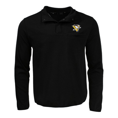 Pittsburgh Penguins Quarter Zip Steamer Pullover